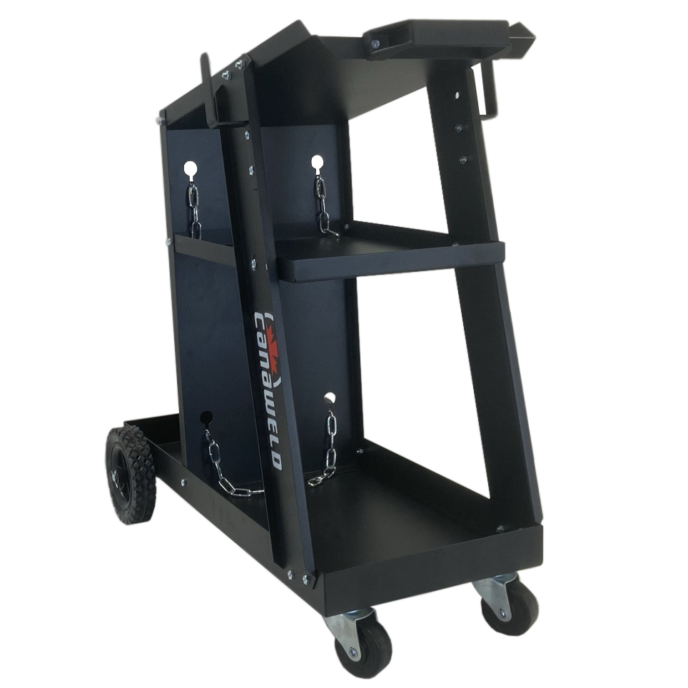 Does the lower tray dimension include the gas bottle space or is it just the space for the welder?