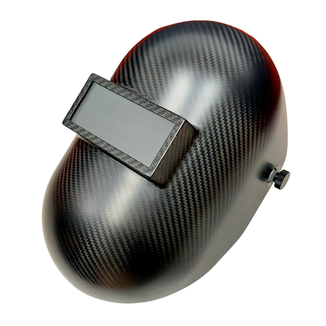 Casque de soudage de pipeliner en fibre de carbone Questions & Answers