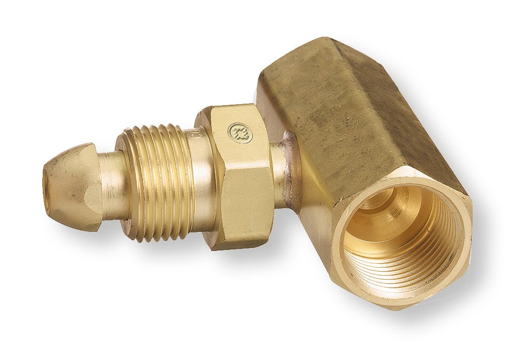 CGA-580 "T" Fitting - Argon, Helium, Nitrogen Questions & Answers