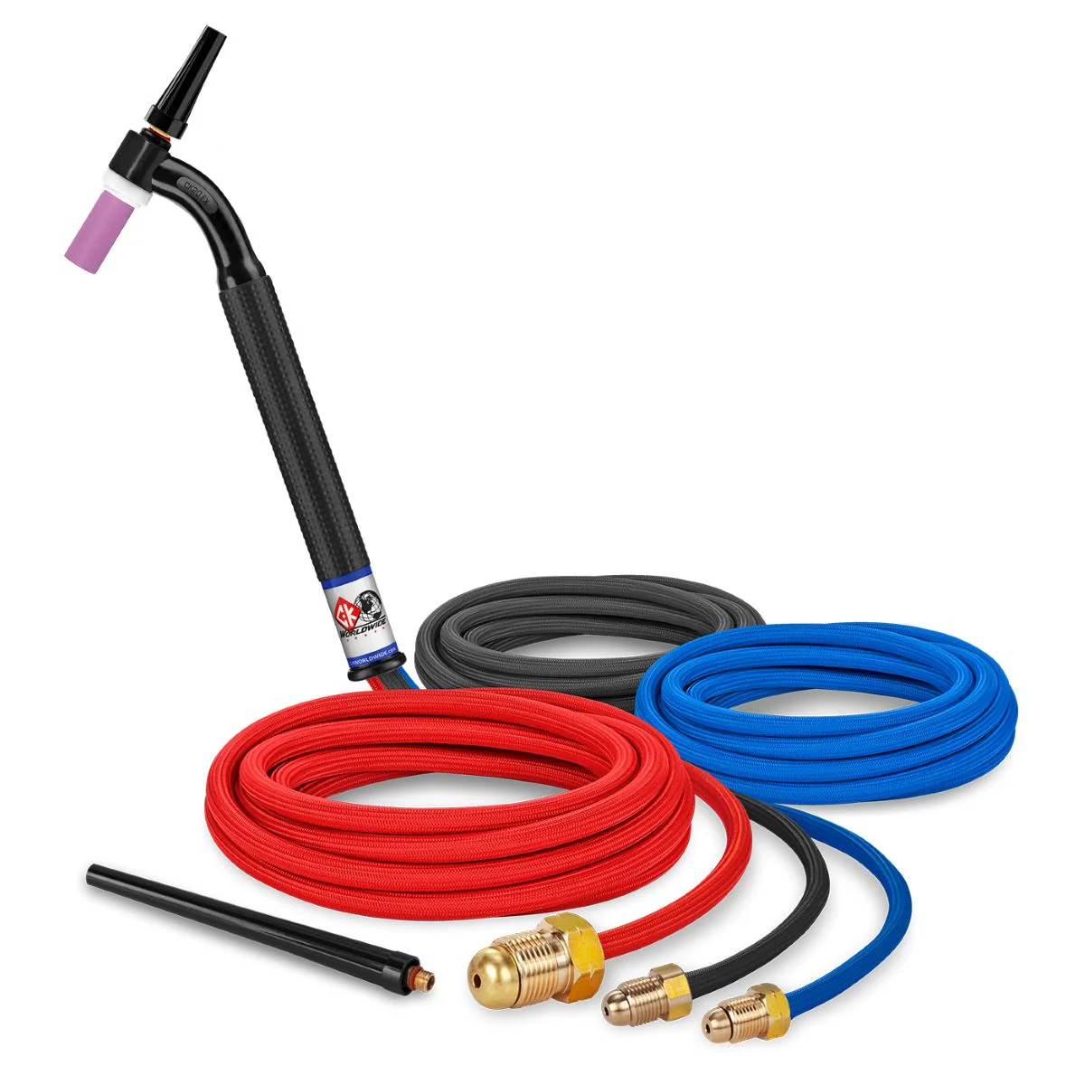 CK Worldwide CK20 Flex Head TIG Torches Questions & Answers