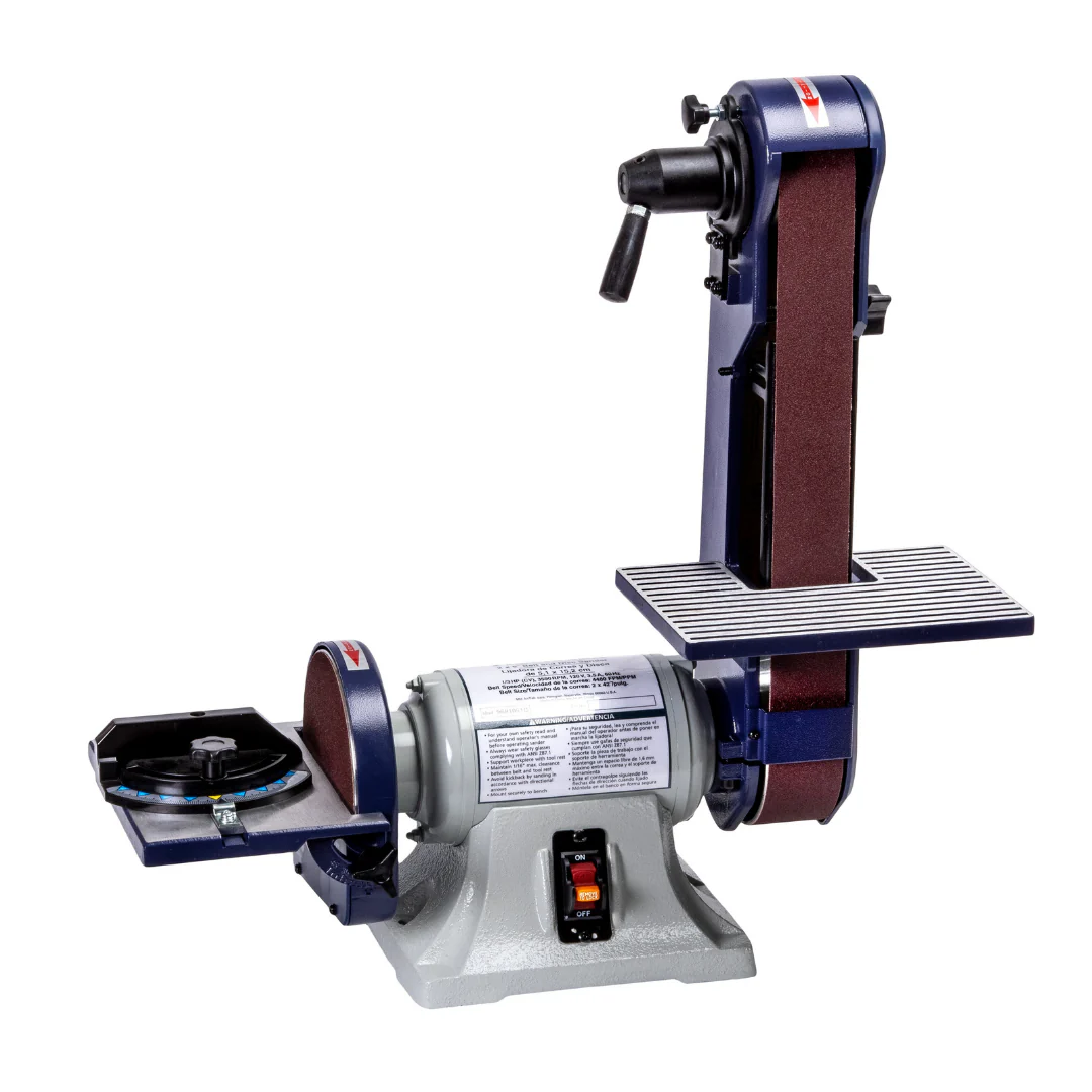 Combination 2" x 42" Belt & 6" Disc Finishing Machine Questions & Answers