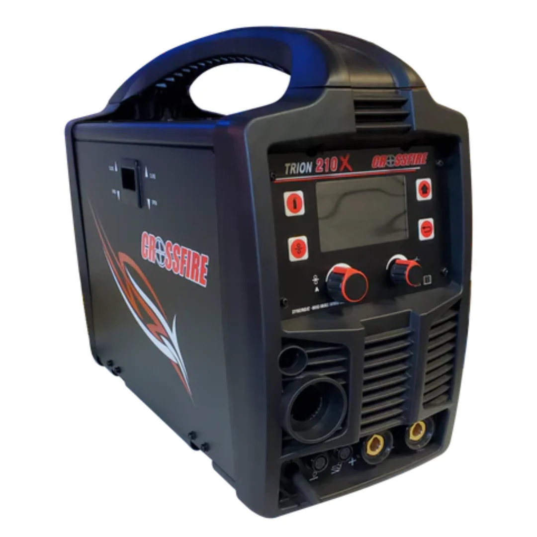 Crossfire TRION 210X LCD Multi-Process Welding Machine Questions & Answers