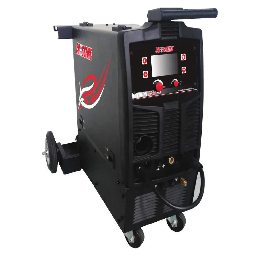 Crossfire TRION 250 LCD Multi-Process Welding Machine Questions & Answers