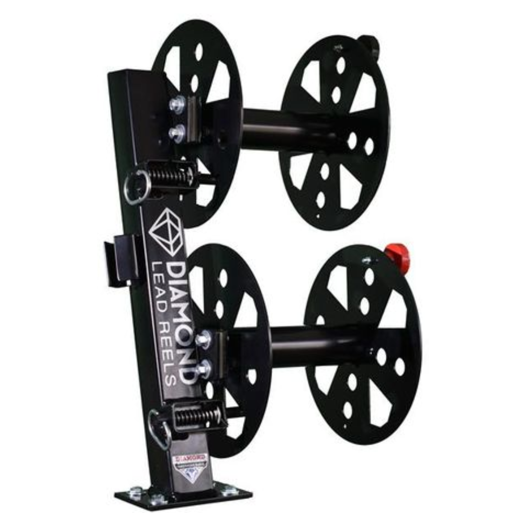 With the 2. 10 inch reels do you get the tree too?