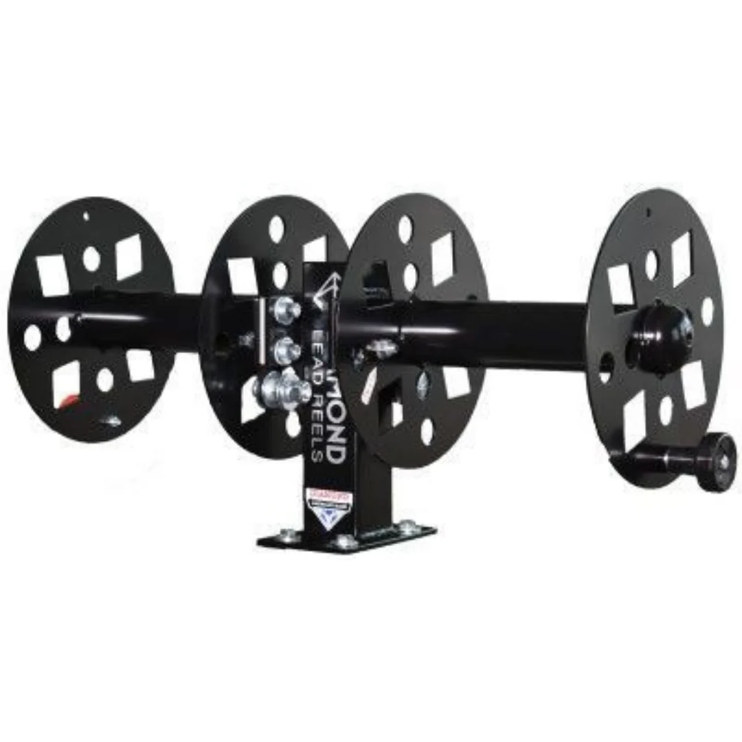 Diamond Welding Lead Reel - 10 Inch Fixed Base Side x Side FBSS10BLK Questions & Answers