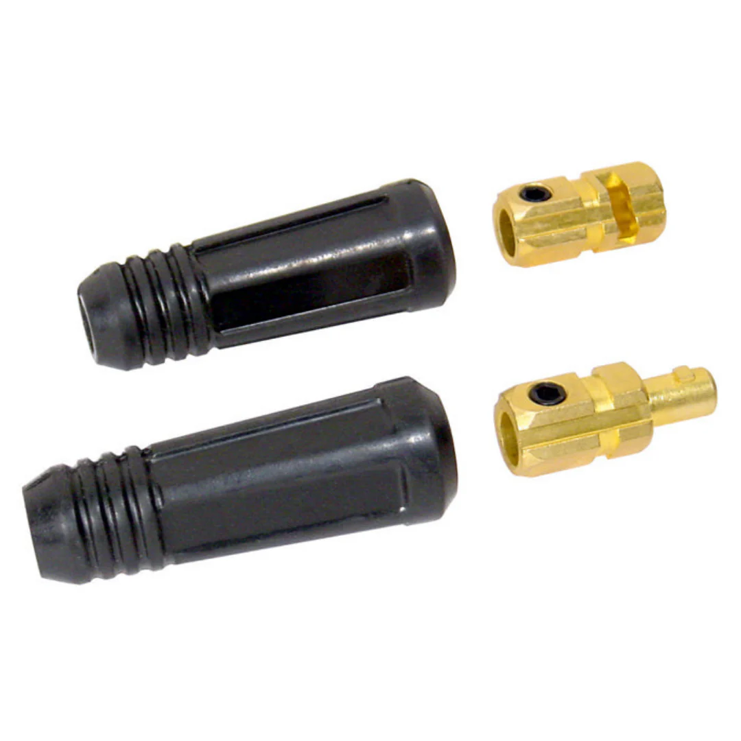 Is the Dinse 35 (50mm connectors available for cable size #4 gauge I only see cable size #2 on the list.