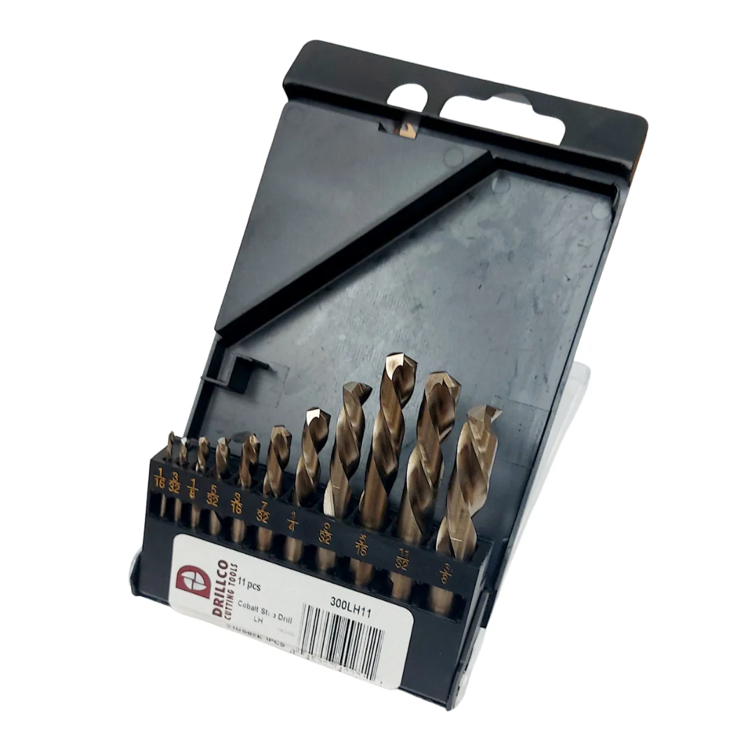 Drillco Left Hand Drill Bit Set Questions & Answers