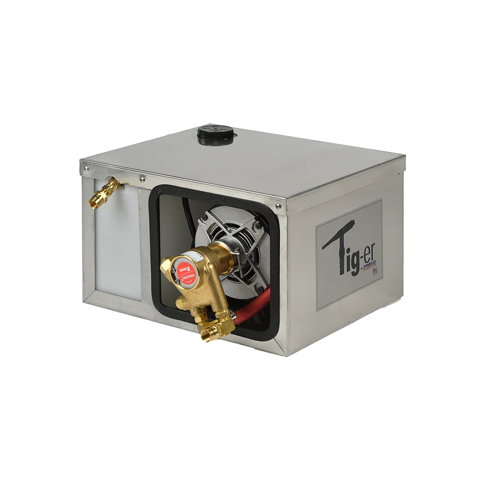 Would this cooler work with a Syncrowave 250 1990's model ?