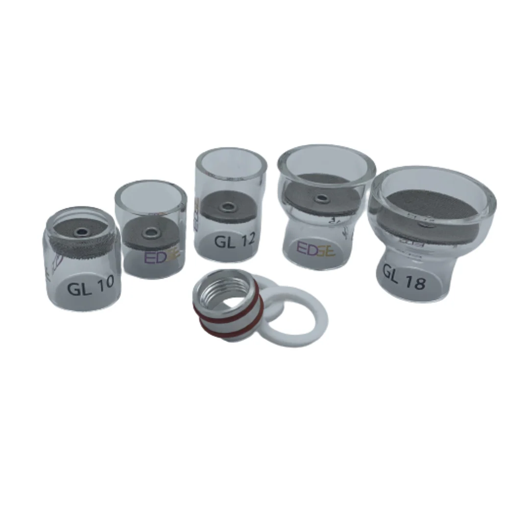 Tasses de soudage de bord pyrex kit complet de tasse courte Questions & Answers