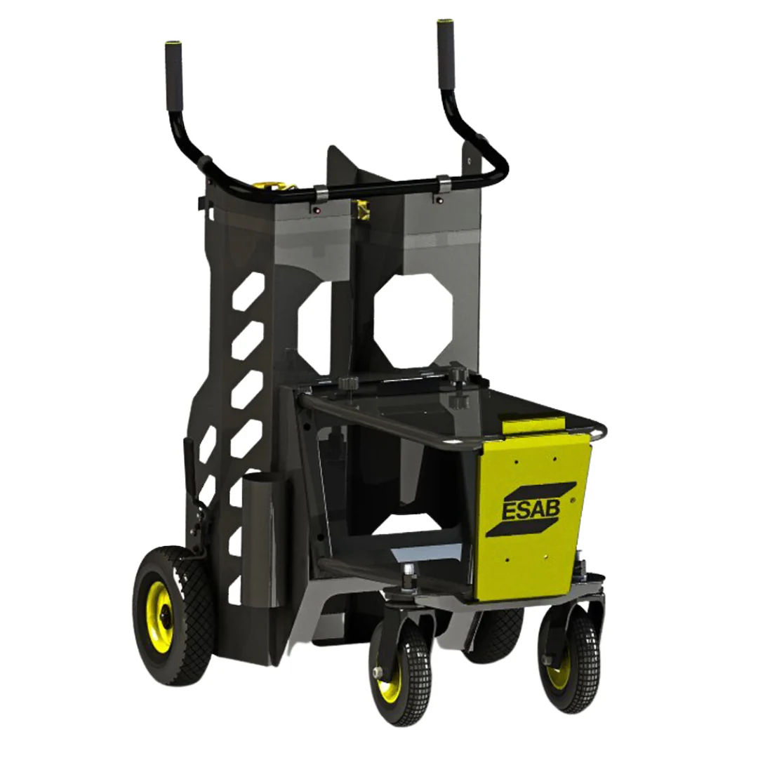 ESAB - Rebel Dual Cylinder Welder Cart - 0558102492 Questions & Answers