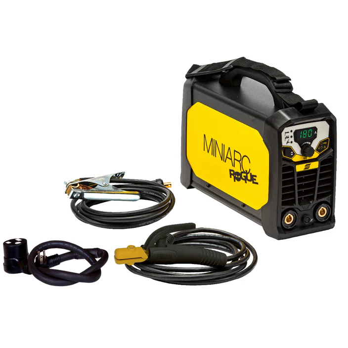 Regarding the "ESAB MiniArc Rogue 180i"  Can this Unit Tig Aluminum?