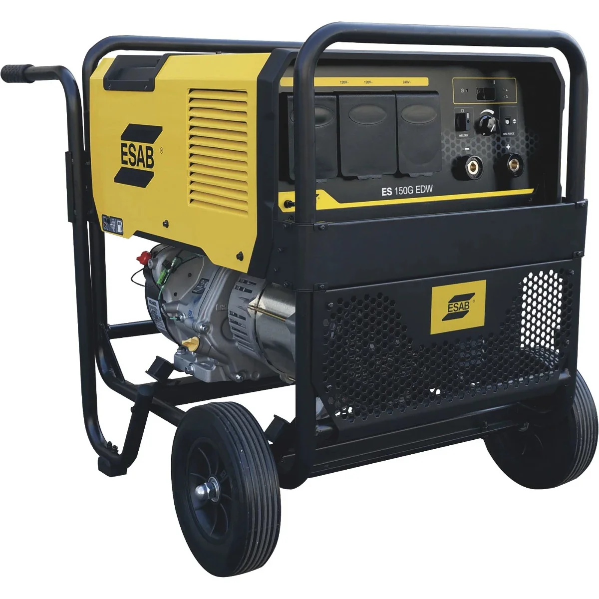 ESAB Ruffian ES 150G Engine Driven Welder Questions & Answers