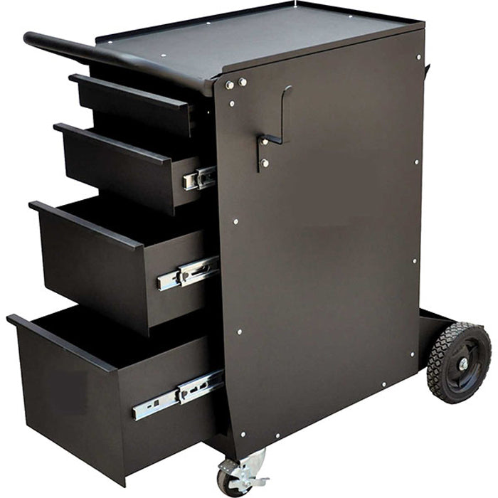 Does it hold a full size welding gas bottle?