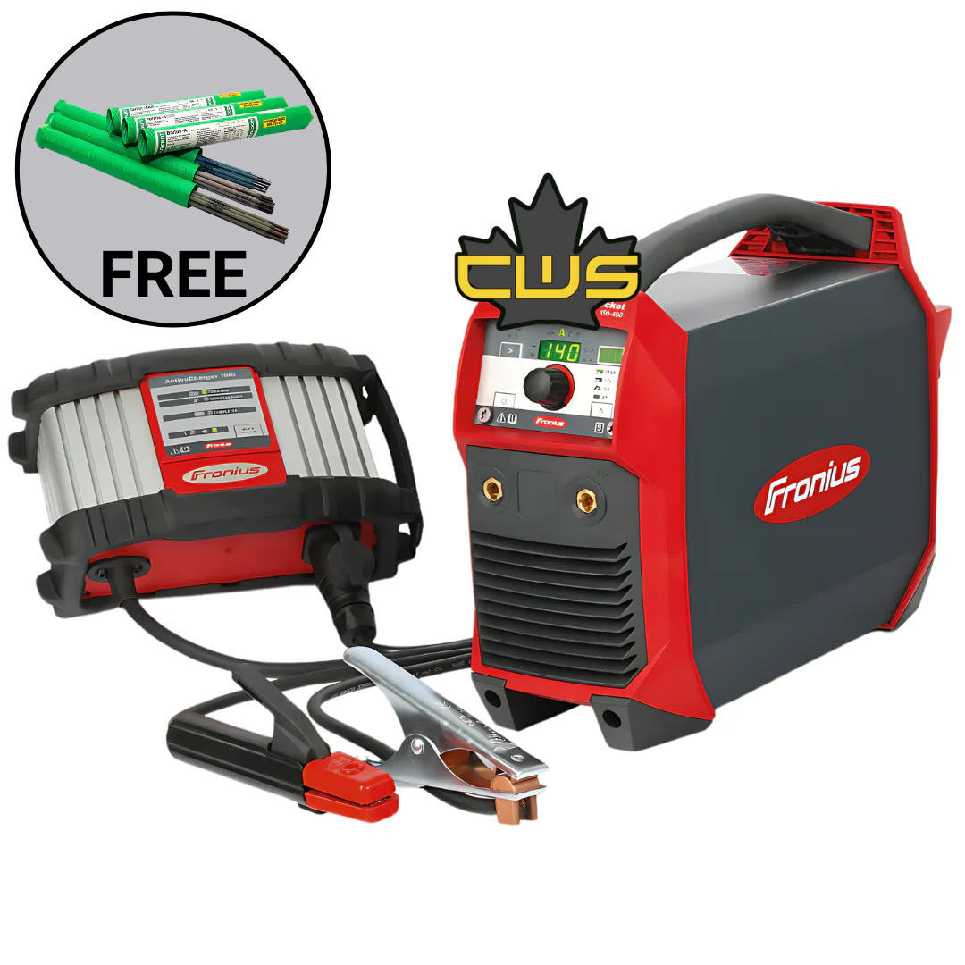 Fronius AccuPocket 150/400 Battery Powered Stick Welding Machine Questions & Answers