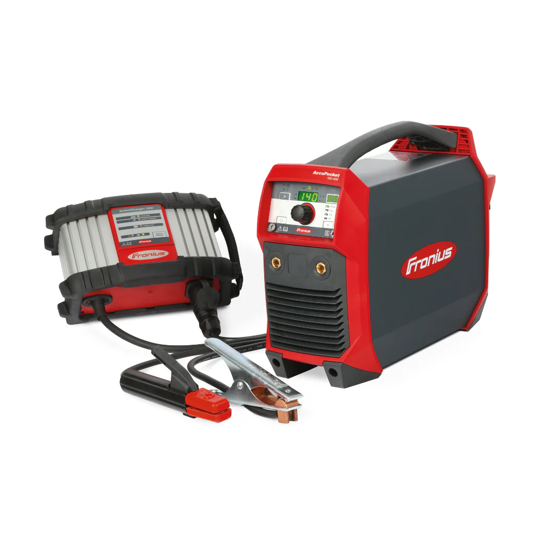 Fronius Accupocket 150/400 Machine de soudage à bâton à batterie à batterie Questions & Answers