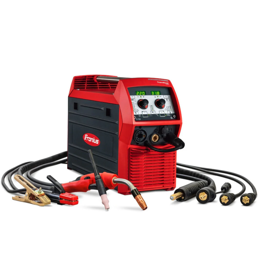 Fronius TransSteel 2200c Multi-Process Welder Questions & Answers