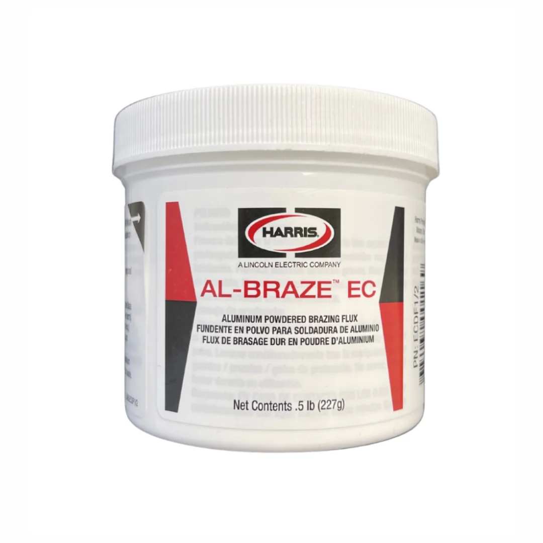 Harris Al-Braze EC Aluminum Brazing Flux Questions & Answers