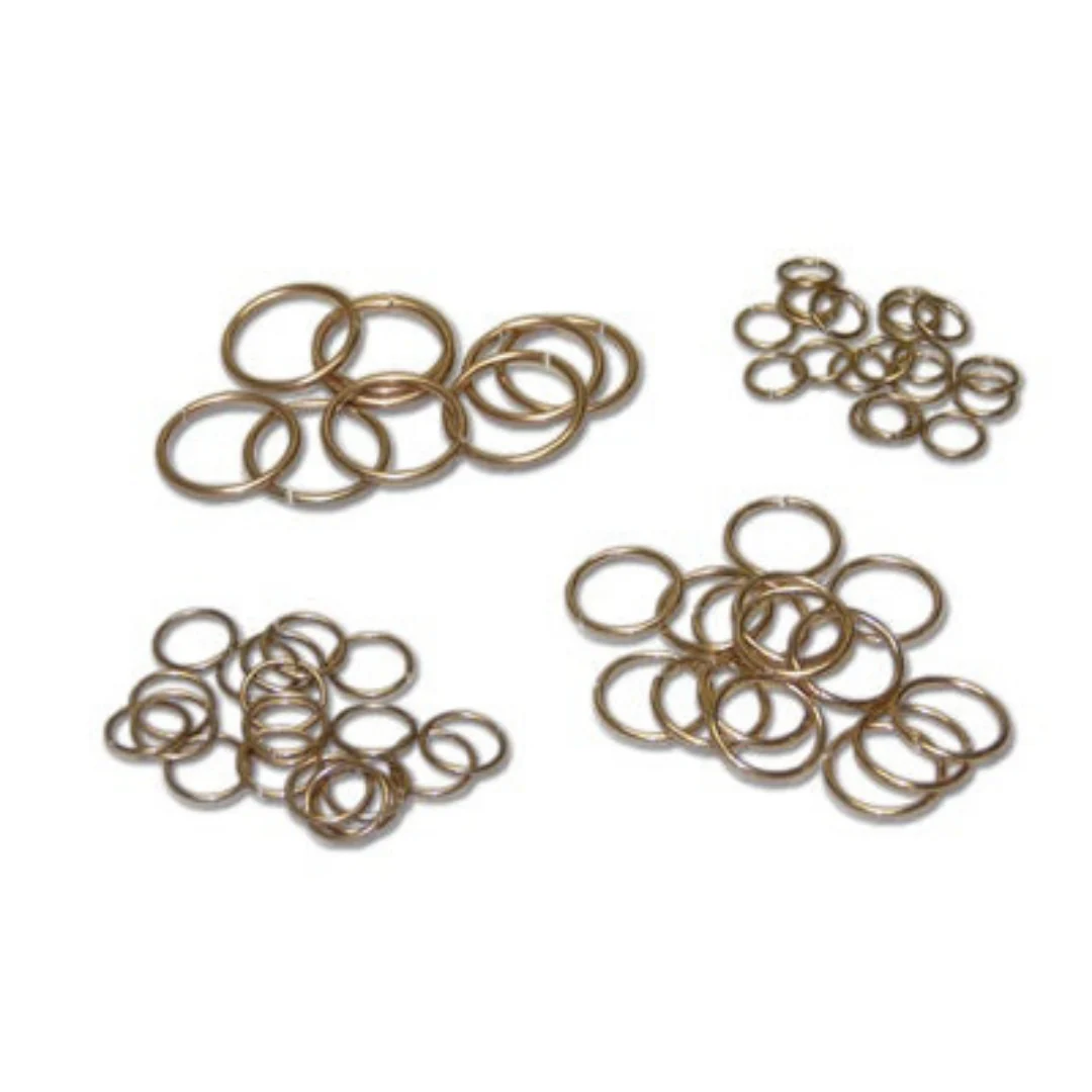 What size are the rings in SS15 Tubing Joint Ring Variety Pack?