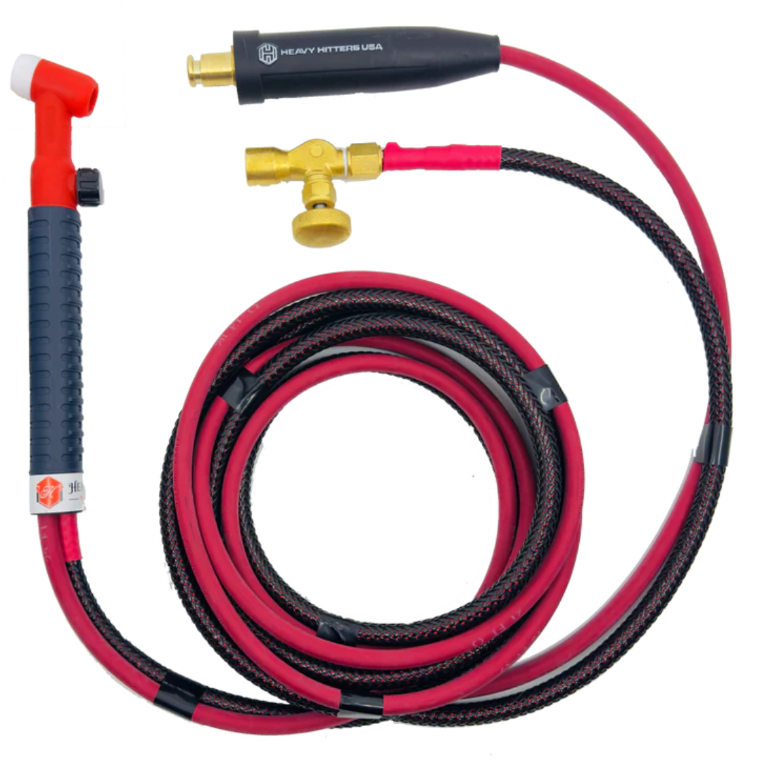 Frappeurs lourds 150 AMP TIG RIG (Série 17) Questions & Answers