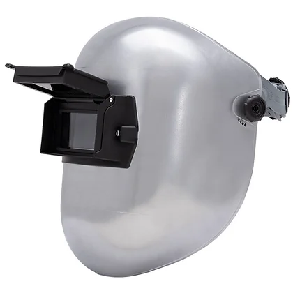 Is there a auto darkening lens available to fit the helmet?