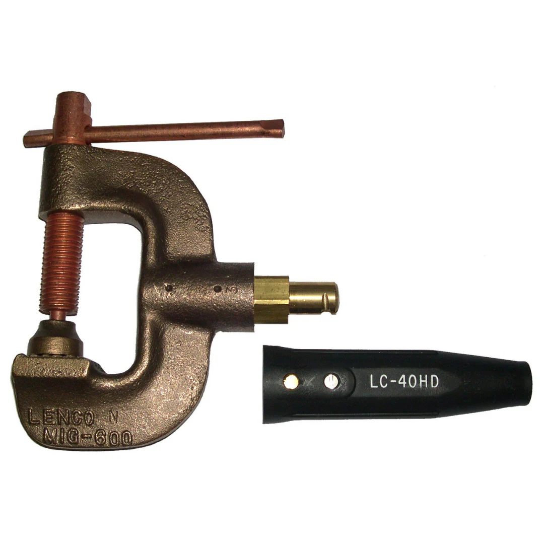 Lenco MIG-600-D Ground Clamp Questions & Answers