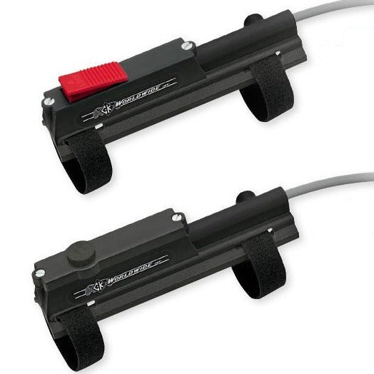 Will it work with Lincoln square wave tig 255 also id like not just a on off switch ?