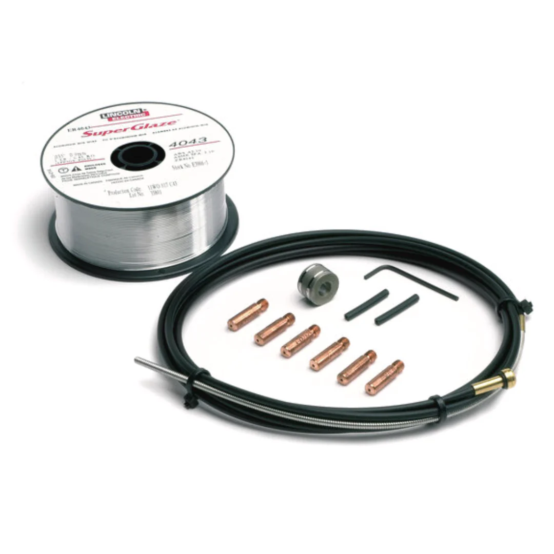 Lincoln Electric Aluminum Welding Kit .035 IN (0.9 MM) K664-2 Questions & Answers