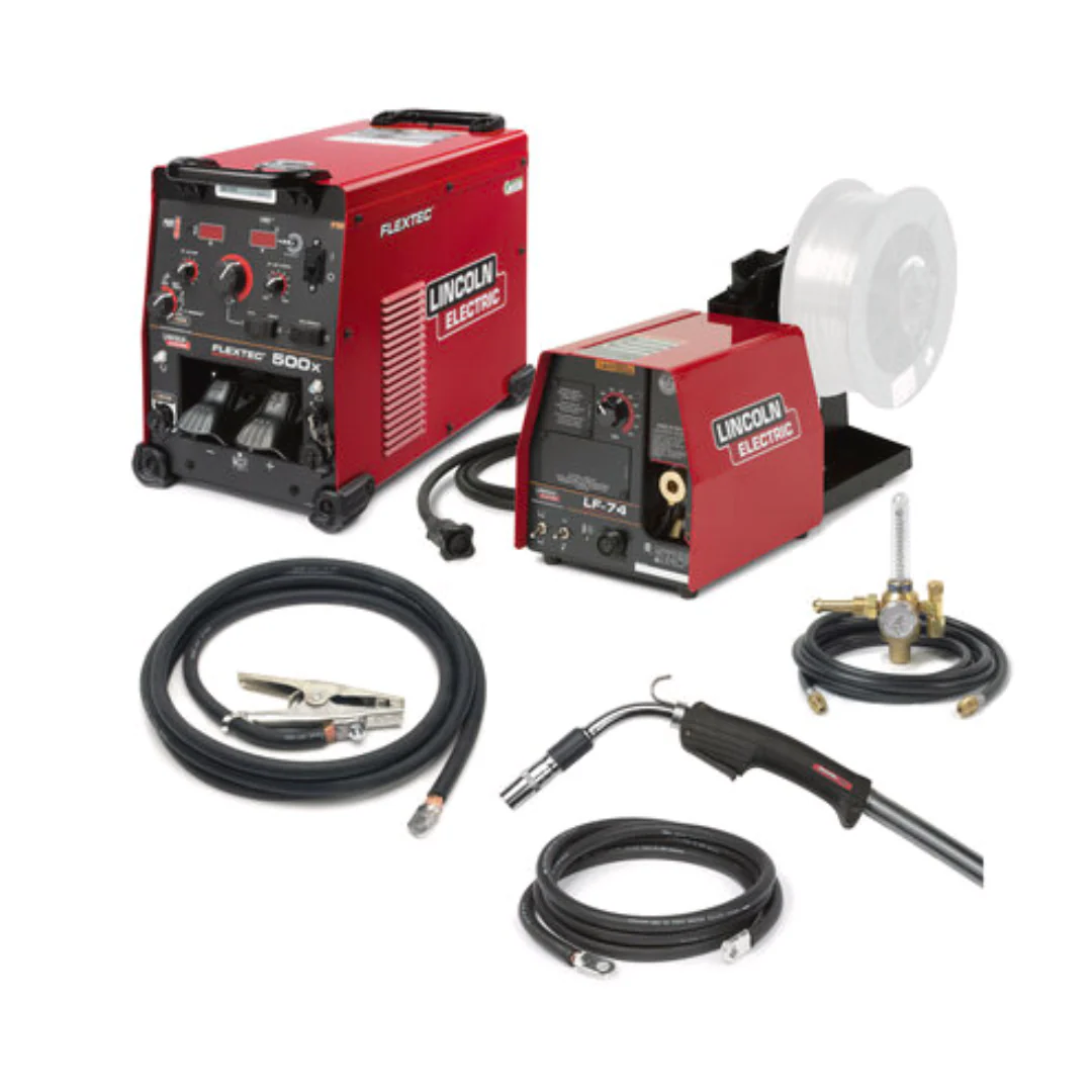 Flextec® 500X/ LF-74 Heavy Duty One-Pak® - K3612-2 Questions & Answers