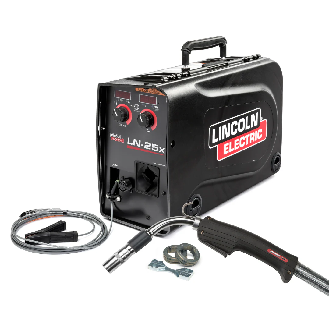 Lincoln Electric LN-25X / Magnum Pro Curve 300 One-Pak Wire Feeder Package Questions & Answers