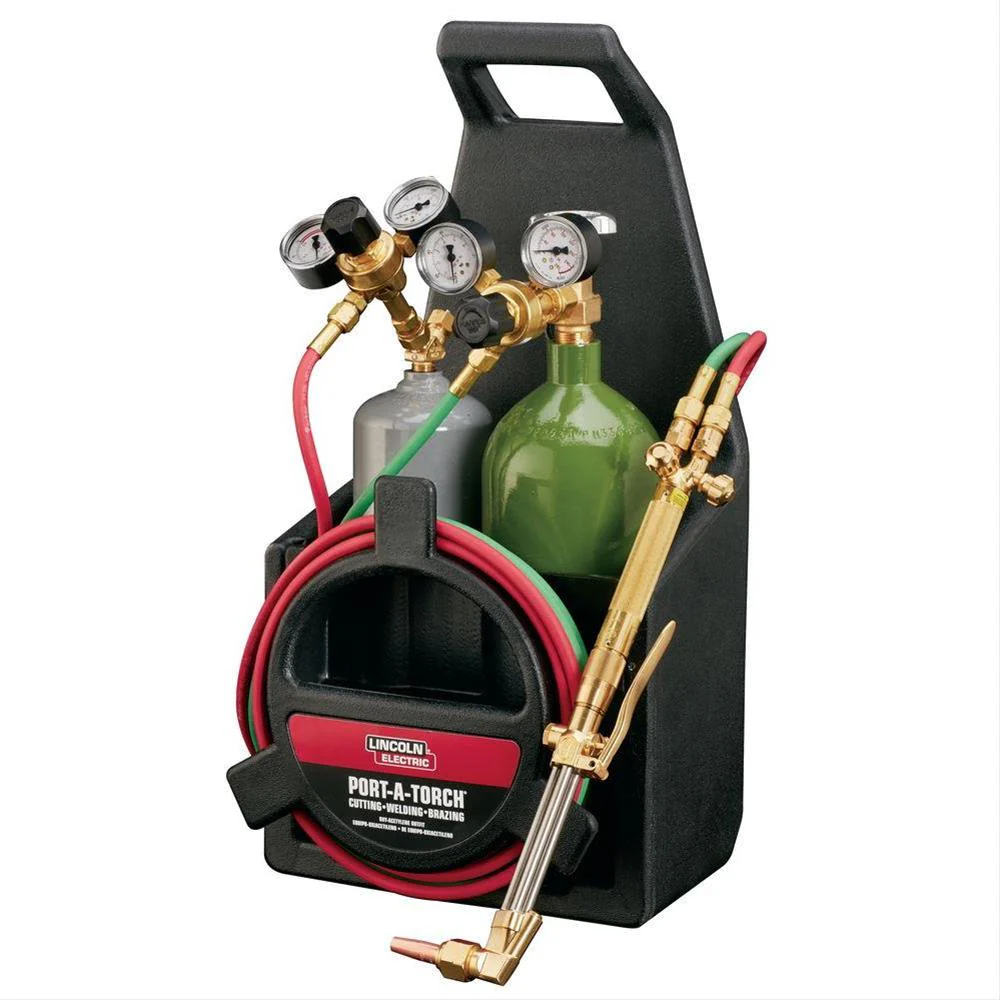 Lincoln Electric Port-A-Torch Cutting and Welding Kit Questions & Answers