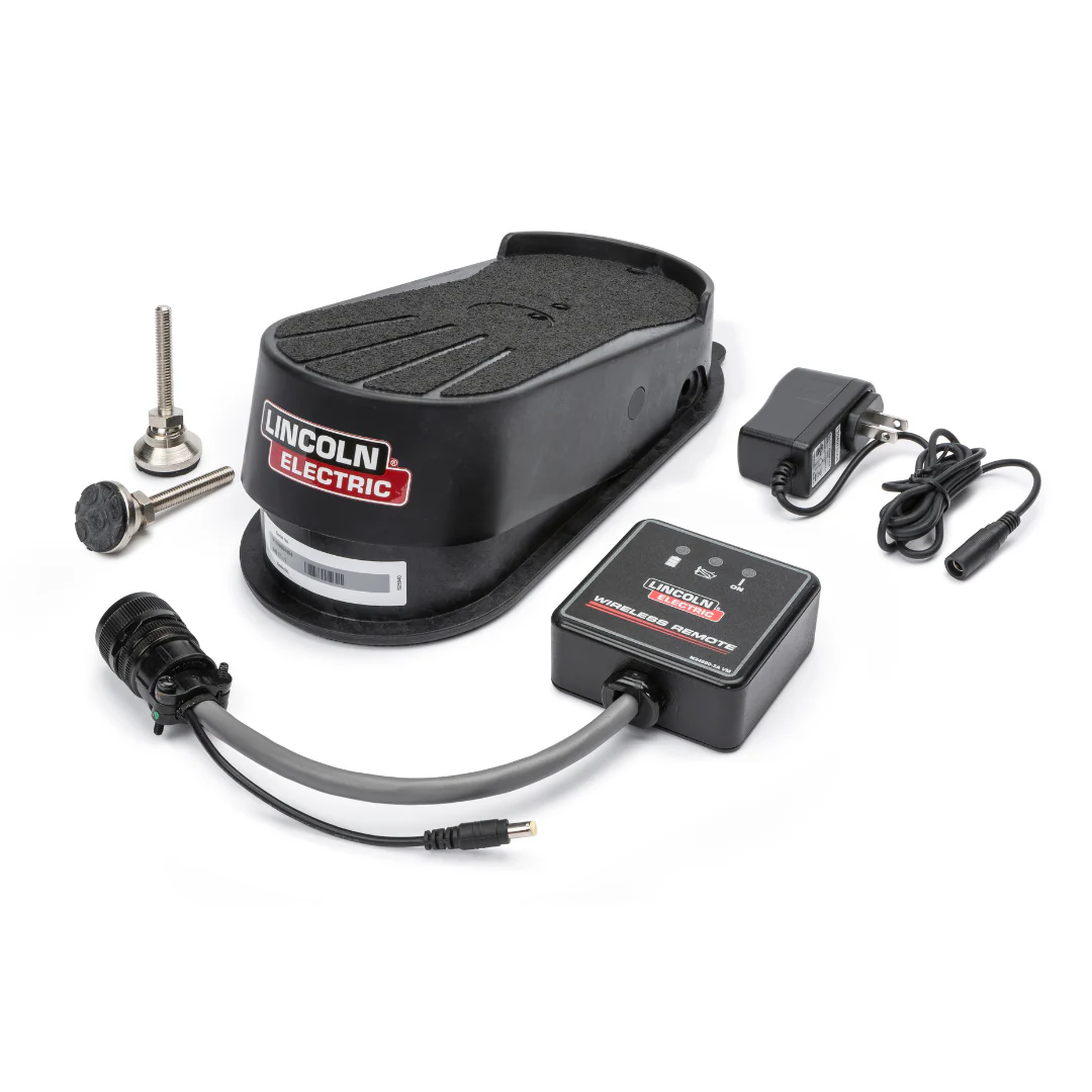 Lincoln Electric Wireless Foot Pedal K4986-1 Questions & Answers