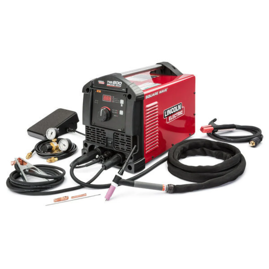 Lincoln Square Wave® TIG 200 TIG Welder Questions & Answers