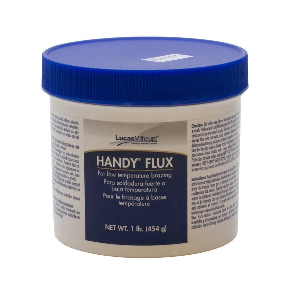 Lucas Milhaupt Handy Flux - All-Purpose Brazing Flux Questions & Answers