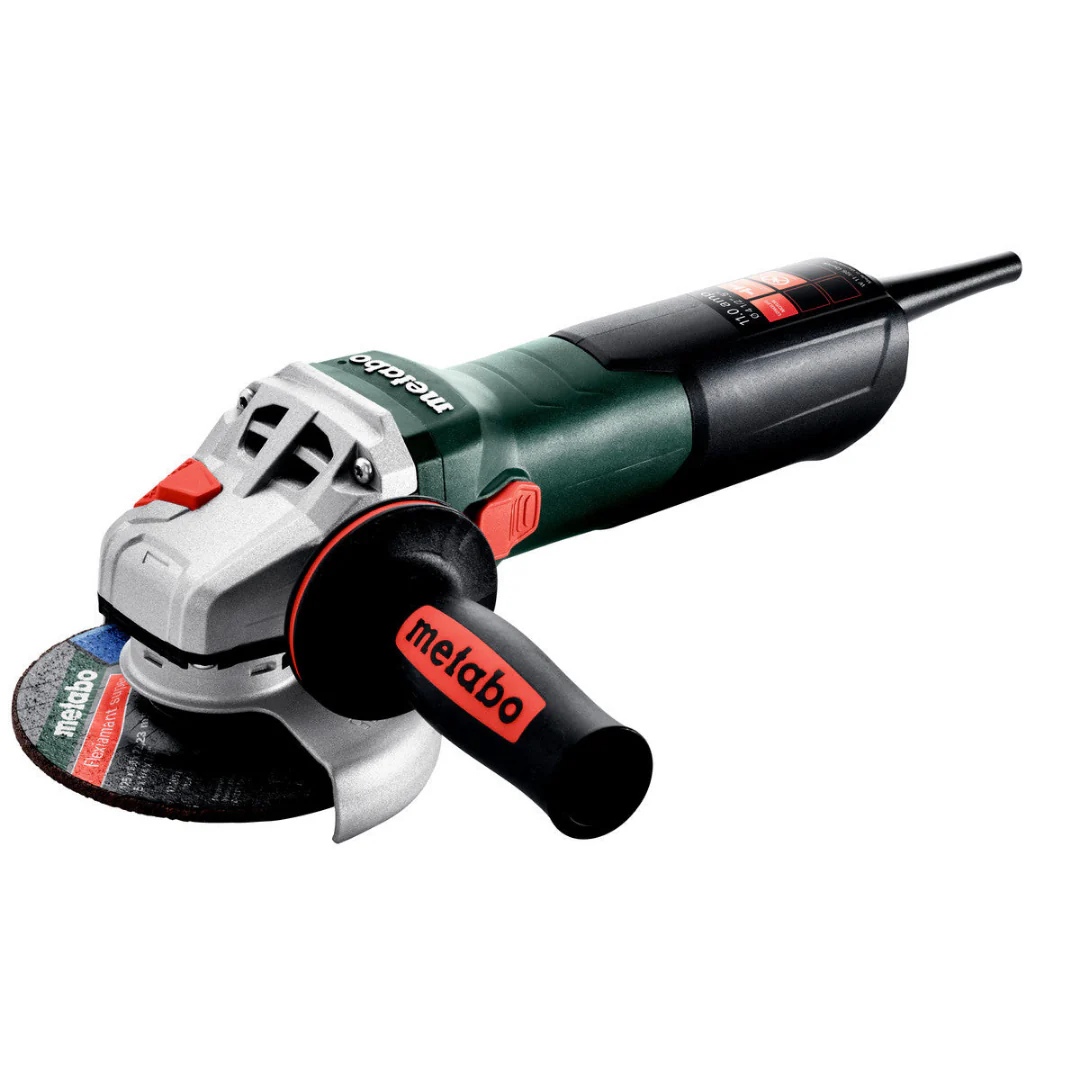 Metabo 4-1/2" - 5" W/WP 11-125 Quick Angle Grinder 11 Amp Questions & Answers