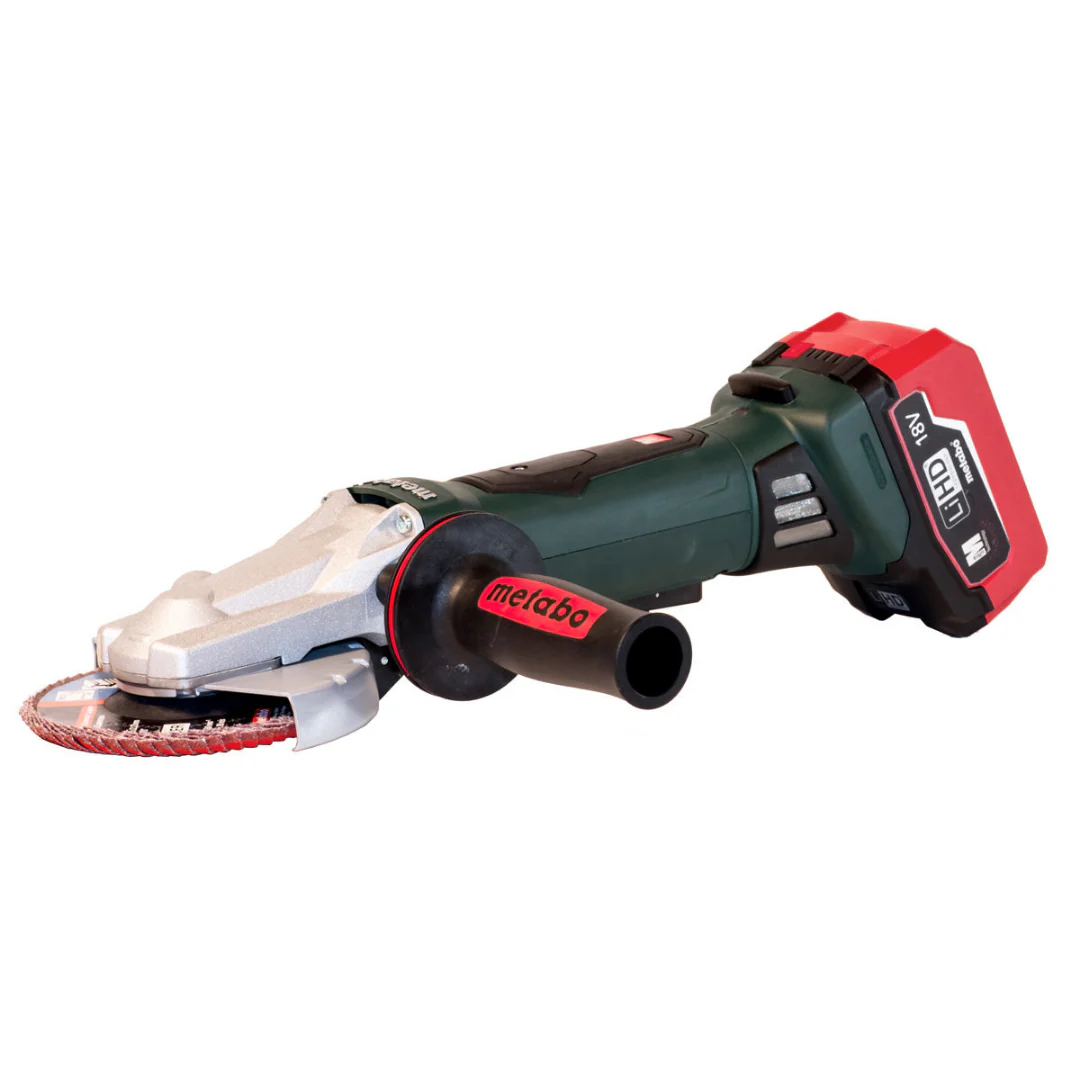 Metabo 5" Cordless Flat Head Angle Grinder Questions & Answers