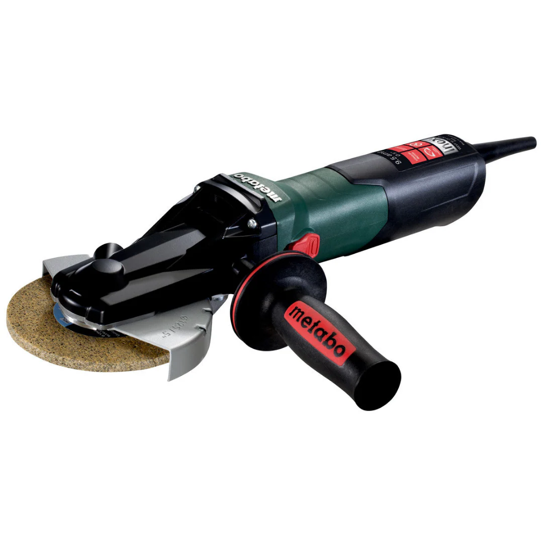 Metabo 5 "Grider à tête plats à vitesse variable - wevf 10-125 Quick Inox Questions & Answers