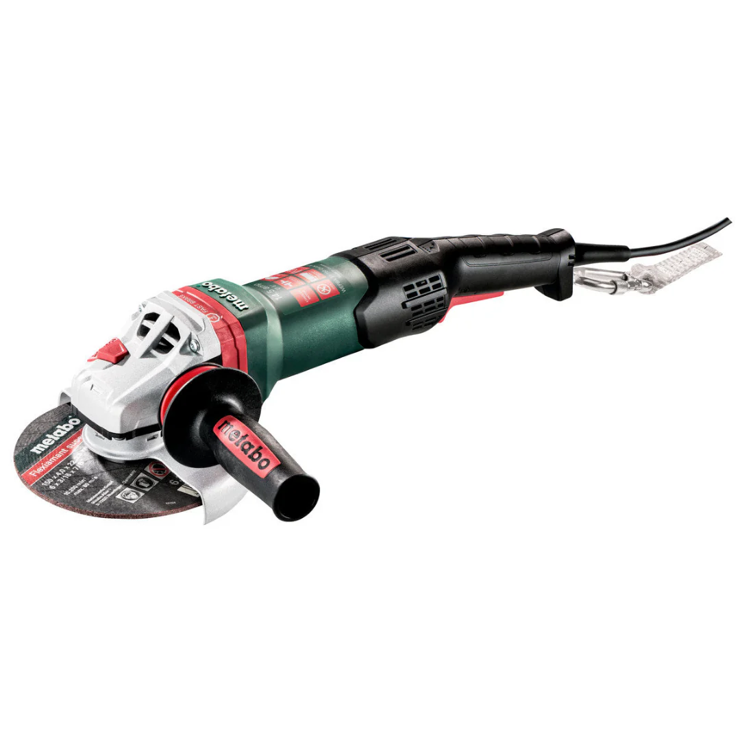 Metabo 6" Rat Tail Angle Grinder 14.5 Amp WEPBA 17-150 RT DS Quick Questions & Answers