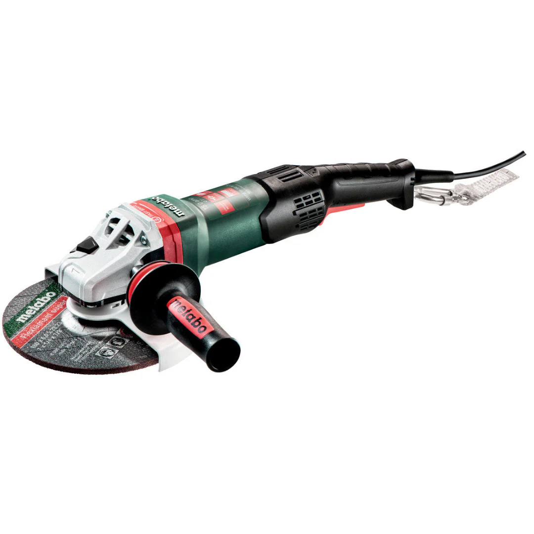 Metabo 7" Rat Tail Angle Grinder 15 Amp Questions & Answers