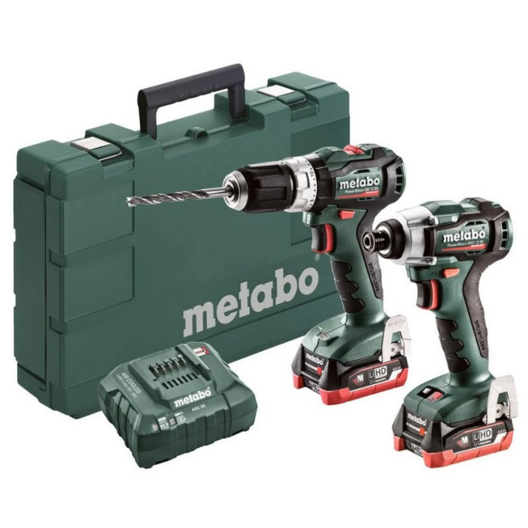 Metabo Cordless 12V PowerMaxx Combo Drill Set Questions & Answers