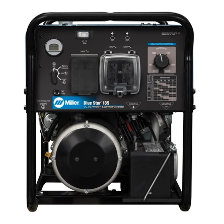 Miller Blue Star® 185 Engine Driven Welder - 907664 Questions & Answers