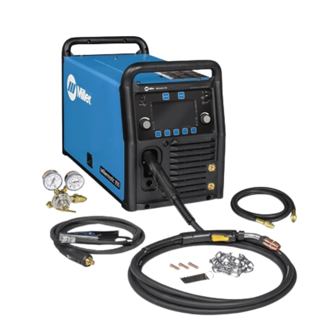 Millermatic® 355 MIG/Pulsed MIG Welder - 907808 Questions & Answers