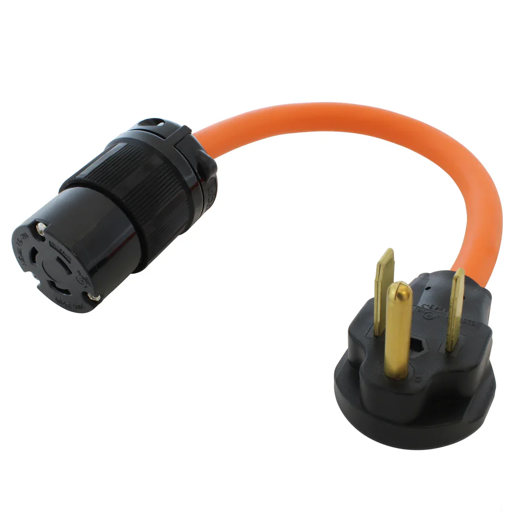 NEMA 6-50P à l'adaptateur L6-20R Questions & Answers