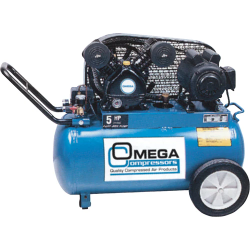 Omega 120v 5 HP 7.8 CFM Portable Air Compressor Questions & Answers