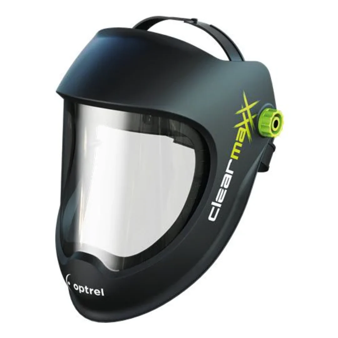 Optrel Clearmaxx Face Shield Questions & Answers