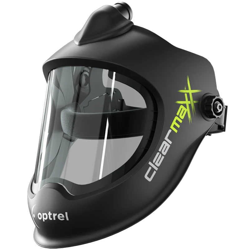 Optrel ClearMaxx Papr Face Shield Questions & Answers