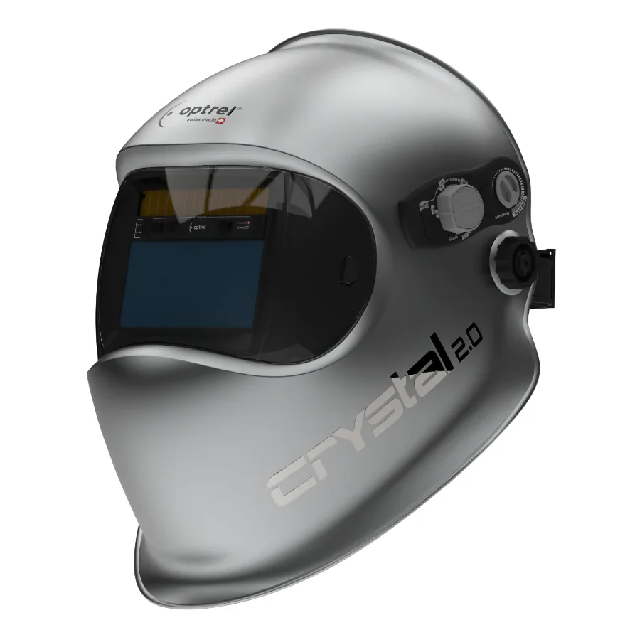 Optrel Crystal 2.0 Welding Helmet Questions & Answers