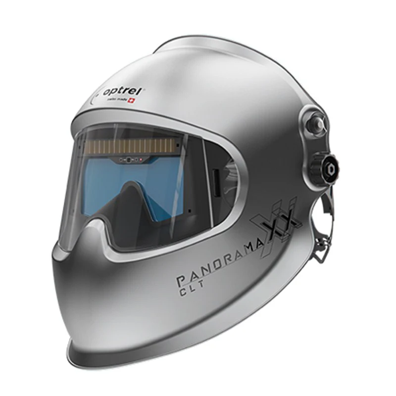 Optrel Crystal CLT Panoramaxx Welding Casque Questions & Answers