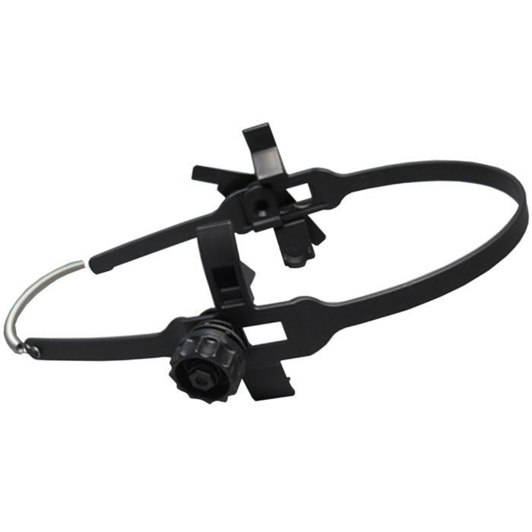 Does this work with Honeywell fibremetal hardhat? And does it work with Optrel helix helmet?