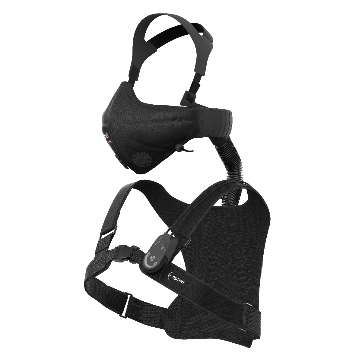 J'aimerais savoir s'il est compatible avec le casque walter orbit soit avec le masque d'origine ou le demi masque