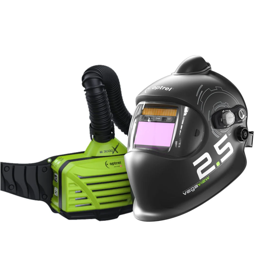 Optrel Vegaview2.5 PAPR Welding Helmet System Questions & Answers